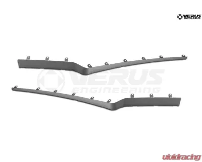Verus Engineering Front Splitter Kit (Carbon Air Dam) - A0698A-CRB