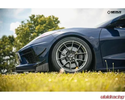 Verus Engineering Front Splitter Kit (Carbon Air Dam) - A0698A-CRB