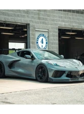 Verus Engineering Front Splitter Kit (Carbon Air Dam)                                     - A0698A-CRB - Image 19
