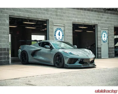 Verus Engineering Front Splitter Kit (Carbon Air Dam) - A0698A-CRB