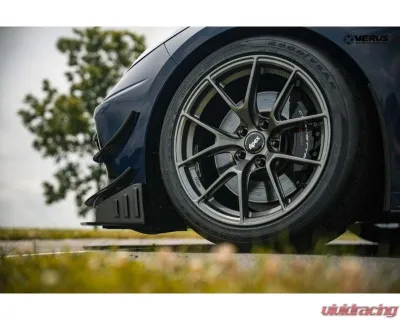Verus Engineering Front Splitter Endplates - A0699A