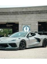 Verus Engineering Front Splitter Endplates                                     - A0699A - Image 3