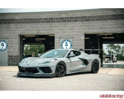 Verus Engineering Front Splitter Endplates - A0699A