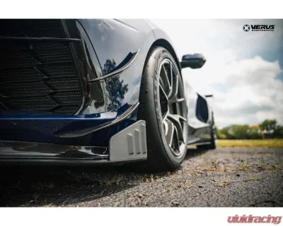 Verus Engineering Front Splitter Endplates - A0699A