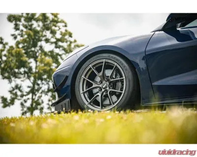 Verus Engineering Front Splitter Endplates - A0699A