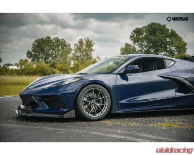 Verus Engineering Front Splitter Endplates - A0699A