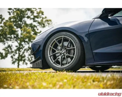 Verus Engineering Front Splitter Endplates - A0699A