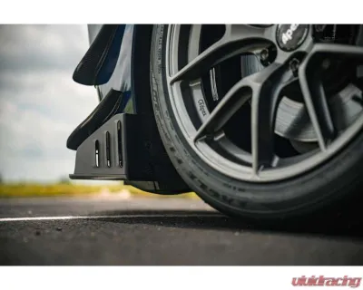 Verus Engineering Front Splitter Endplates - A0699A