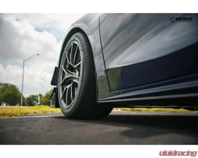 Verus Engineering Front Splitter Endplates - A0699A