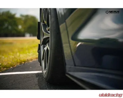 Verus Engineering Front Splitter Endplates - A0699A