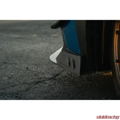Verus Engineering Front Splitter Endplates Subaru WRX VB 2021-2025 - A0701A