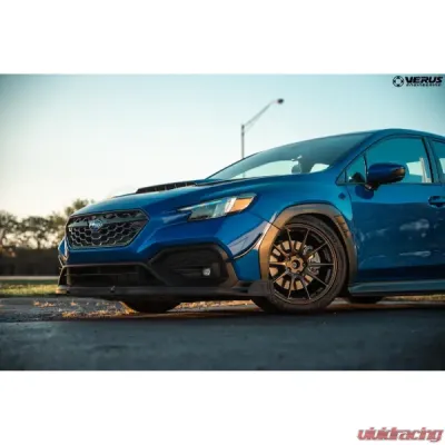 Verus Engineering Front Splitter Endplates Subaru WRX VB 2021-2025 - A0701A