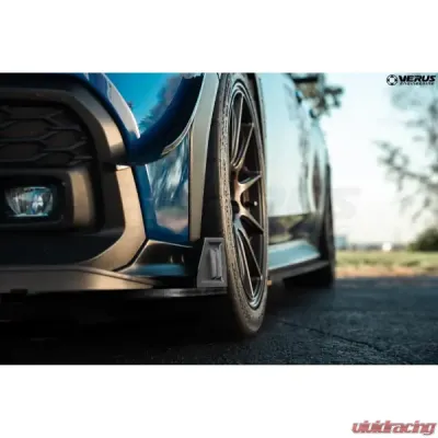 Verus Engineering Front Splitter Endplates Subaru WRX VB 2021-2025 - A0701A