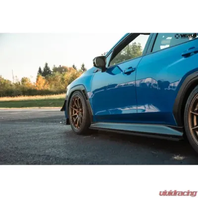 Verus Engineering Front Splitter Endplates Subaru WRX VB 2021-2025 - A0701A