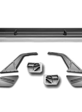 Verus Engineering V1X Swan Neck Rear Wing Kit                                     - A0733A - Image 20