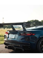 Verus Engineering V1X Swan Neck Rear Wing Kit                                     - A0733A - Image 2
