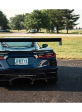 Verus Engineering V1X Swan Neck Rear Wing Kit                                     - A0733A - Image 5