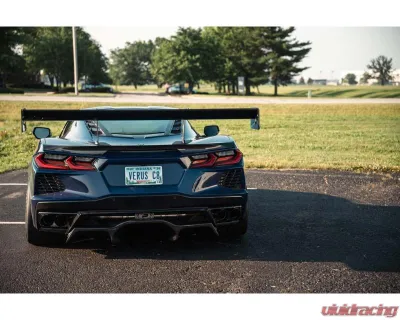 Verus Engineering V1X Swan Neck Rear Wing Kit - A0733A