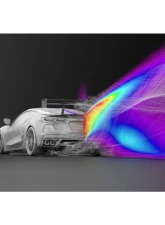 Verus Engineering V1X Swan Neck Rear Wing Kit                                     - A0733A - Image 6