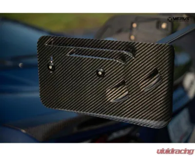 Verus Engineering V1X Swan Neck Rear Wing Kit - A0733A