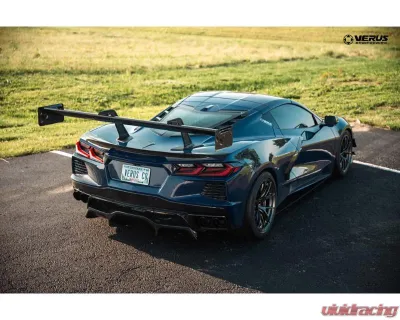 Verus Engineering V1X Swan Neck Rear Wing Kit - A0733A