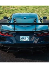 Verus Engineering V1X Swan Neck Rear Wing Kit                                     - A0733A - Image 20