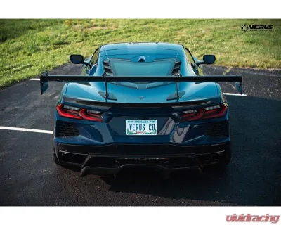 Verus Engineering V1X Swan Neck Rear Wing Kit - A0733A
