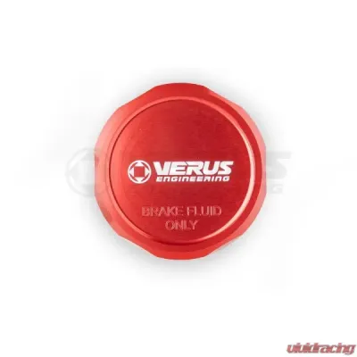 Verus Engineering Brake Master Cylinder Cap Honda Civic Type R FK8 - A0745A-RED