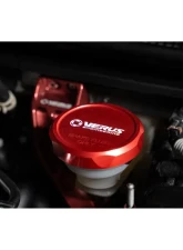 Verus Engineering Brake Master Cylinder Cap Honda Civic Type R FK8                                     - A0745A-RED - Image 2