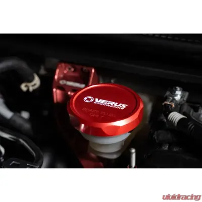 Verus Engineering Brake Master Cylinder Cap Honda Civic Type R FK8 - A0745A-RED