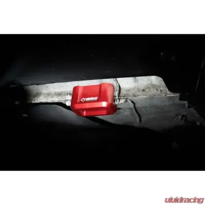 Verus Engineering Pinch Weld Jack Pucks Honda Civic Type R FK8 - A0769A-RED