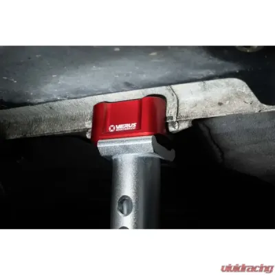 Verus Engineering Pinch Weld Jack Pucks Honda Civic Type R FK8 - A0769A-RED