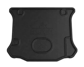 Armorlite Rear Cargo Mat Composite Flooring Mesa Smoke Jeep Wrngler JKU 2007-2018