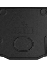 Armorlite Rear Cargo Mat Composite Flooring Mesa Smoke Jeep Wrngler JKU 2007-2018                                     - B1006721-BLK1-AA - Image 2