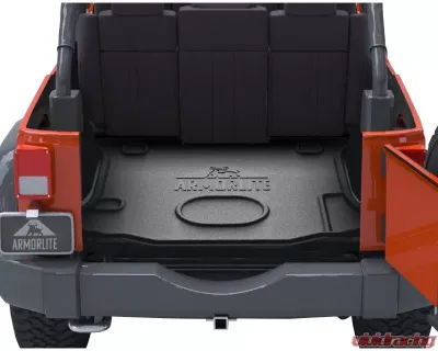 Armorlite Rear Cargo Mat Composite Flooring Mesa Smoke Jeep Wrngler JKU 2007-2018 - B1006721-BLK1-AA