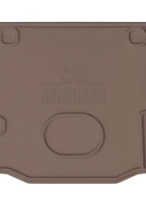 Armorlite Rear Cargo Mat Composite Flooring Desert Khaki Jeep Wrngler JKU 2007-2018                                     - B1006721-BRN1-AA - Image 2