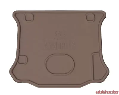 Armorlite 3 Piece Full Kit Composite Flooring Desert Khaki Jeep Wrangler 4-Door JKU 2017-2018 - B1006710-BRN1-AA
