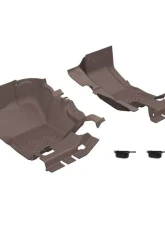 Armorlite 2 Piece Composite Flooring Desert Khaki Jeep Wrangler JK | JKU 2007-2018                                     - B1006718-BRN1-AA - Image 2