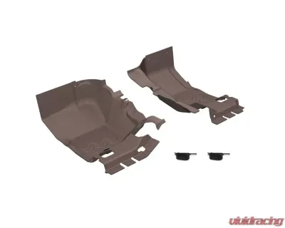 Armorlite 2 Piece Composite Flooring Desert Khaki Jeep Wrangler JK | JKU 2007-2018 - B1006718-BRN1-AA