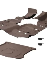 Armorlite 3 Piece Full Kit Composite Flooring Desert Khaki Jeep Wrangler 4-Door JKU 2017-2018                                     - B1006710-BRN1-AA - Image 4