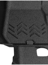 Armorlite 3 Piece Full Kit Composite Flooring Mesa Smoke Jeep Wrangler 4-Door JKU 2017-2018                                     - B1006710-BLK1-AA - Image 4