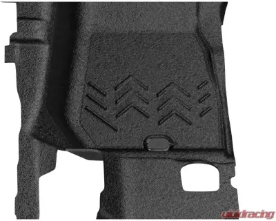 Armorlite 3 Piece Full Kit Composite Flooring Mesa Smoke Jeep Wrangler 4-Door JKU 2017-2018 - B1006710-BLK1-AA