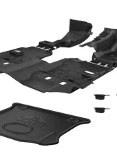 Armorlite 3 Piece Full Kit Composite Flooring Mesa Smoke Jeep Wrangler 4-Door JKU 2017-2018                                     - B1006710-BLK1-AA - Image 8
