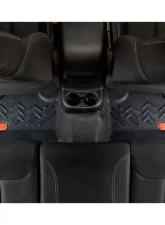 Armorlite 3 Piece Full Kit Composite Flooring Mesa Smoke Jeep Wrangler 4-Door JKU 2017-2018                                     - B1006710-BLK1-AA - Image 8