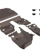 Armorlite 3 Piece Full Kit Composite Flooring Desert Khaki Jeep Wrangler 4-Door JKU 2017-2018                                     - B1006710-BRN1-AA - Image 4