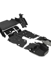 Armorlite Mesa Smoke with Subwoofer Full Vehicle Kit Wrangler JLU 4Door 2024+                                     - B1019397-BLK1-AA - Image 2