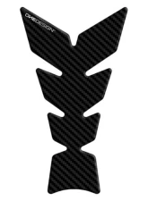 One Emblems Black Matte Carbon Soft Touch Tank Pad Aprilia | BMW | Buell | Ducati | Honda | Kawasaki | Suzuki | Triumph | Yamaha 1984-2018                                     - CGAN101P - Image 2