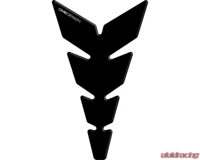 One Emblems Matte Black Soft Touch Tank Pad Aprilia | BMW | Buell | Ducati | Honda | Kawasaki | Suzuki | Triumph | Yamaha 1984-2018 - CGAN115P