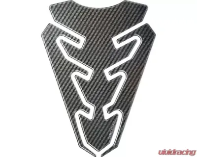 One Emblems Carbon Look Expression Tank Pad Aprilia | BMW | Buell | Ducati | Honda | Kawasaki | Suzuki | Triumph | Yamaha 1984-2018 - CGEXCP