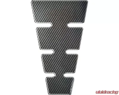 One Emblems Medium Carbon Look Tank Pad Aprilia | BMW | Buell | Ducati | Honda | Kawasaki | Suzuki | Triumph | Yamaha 1984-2018 - CGMEDCP